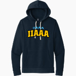 IIAAA IIAAA Next Level Apparel Unisex Santa Cruz Pullover Hoodie Front Thumbnail