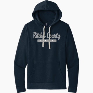 Next Level Apparel Unisex Santa Cruz Pullover Hoodie