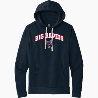 Next Level Apparel Unisex Santa Cruz Pullover Hoodie