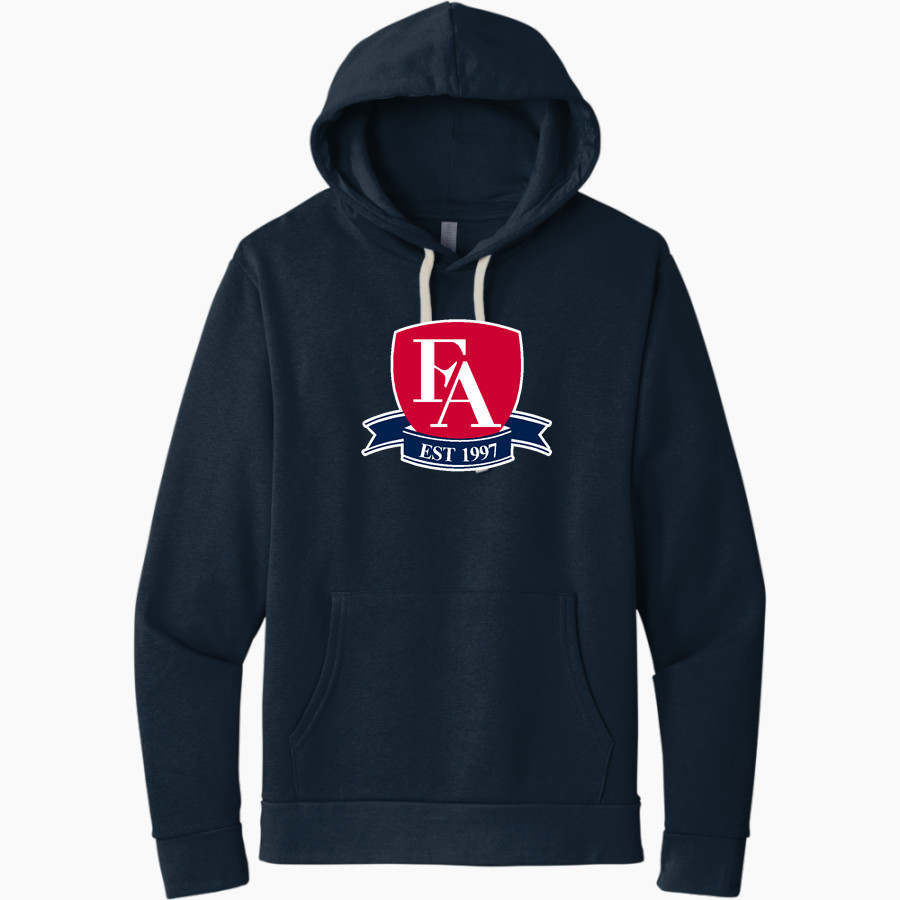 Frontier Academy Wolverines <span class="pdp-name-mascot">Frontier Academy Wolverines</span> Next Level Apparel Unisex Santa Cruz Pullover Hoodie