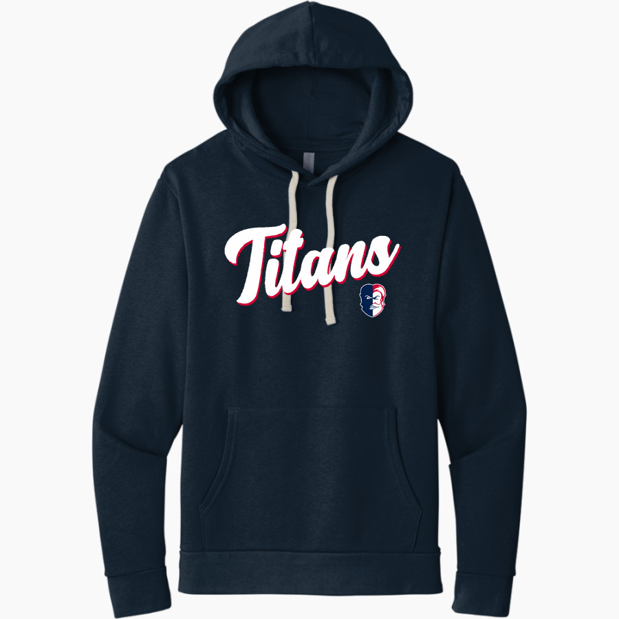 Tesoro Titans Next Level Apparel Unisex Santa Cruz Pullover Hoodie
