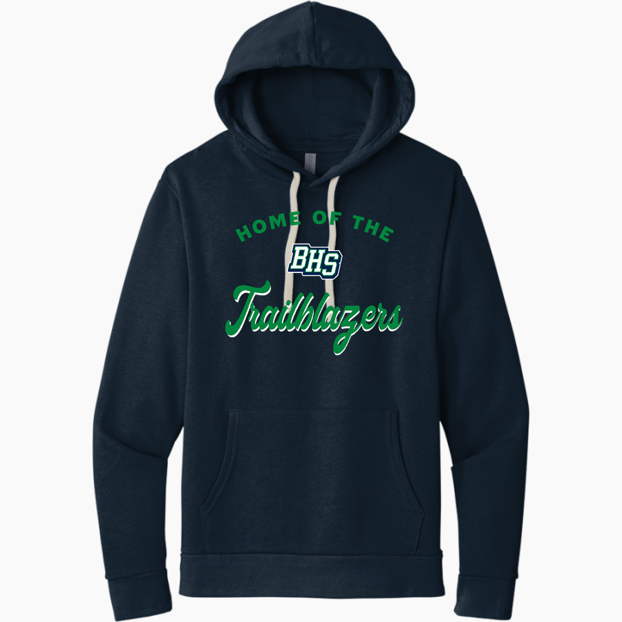 Babcock Trailblazers <span class="pdp-name-mascot">Babcock High School Trailblazers</span> Next Level Apparel Unisex Santa Cruz Pullover Hoodie