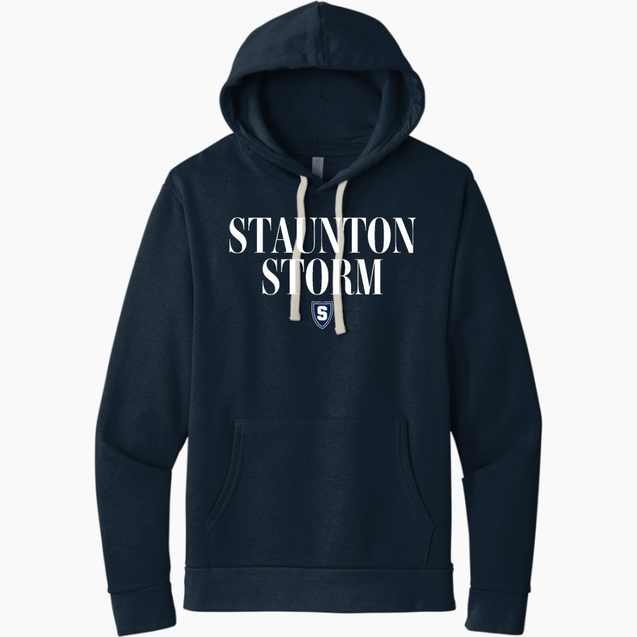 STAUNTON HIGH SCHOOL STORM Next Level Apparel Unisex Santa Cruz Pullover Hoodie
