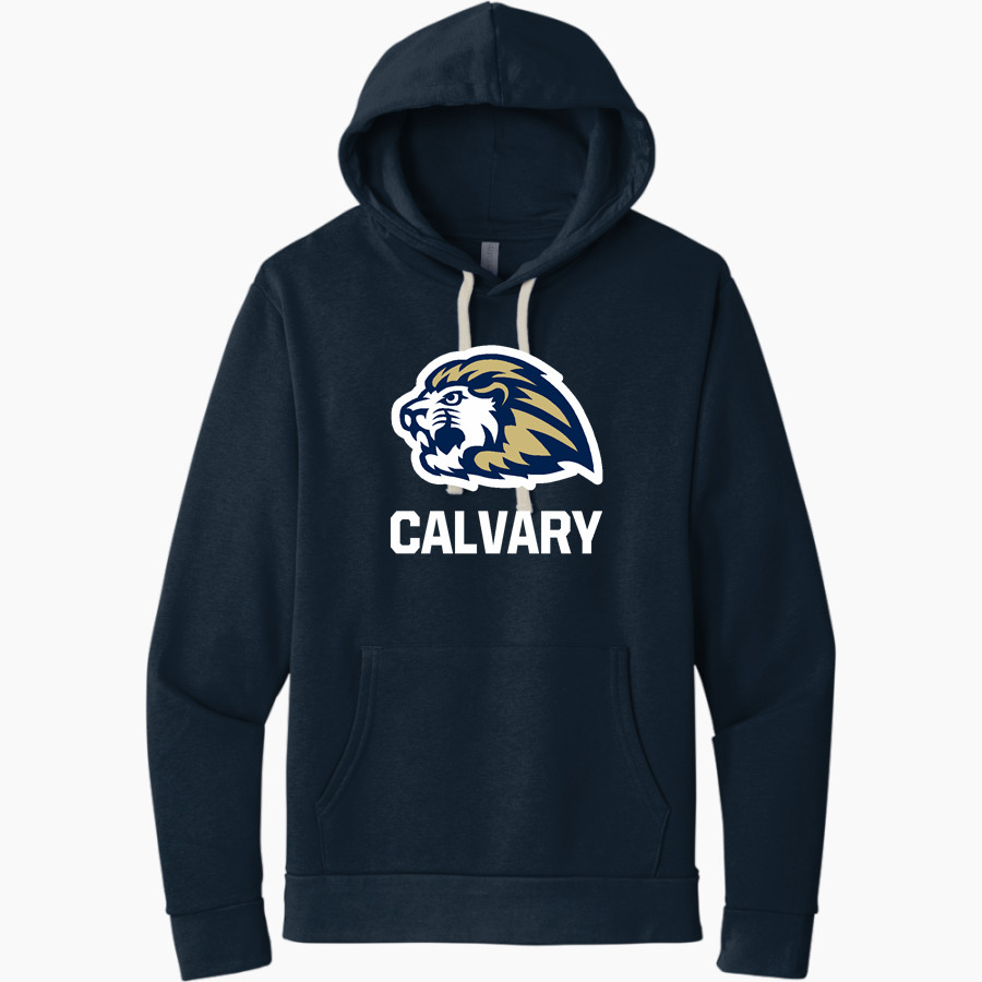 Calvary Lions Next Level Apparel Unisex Santa Cruz Pullover Hoodie