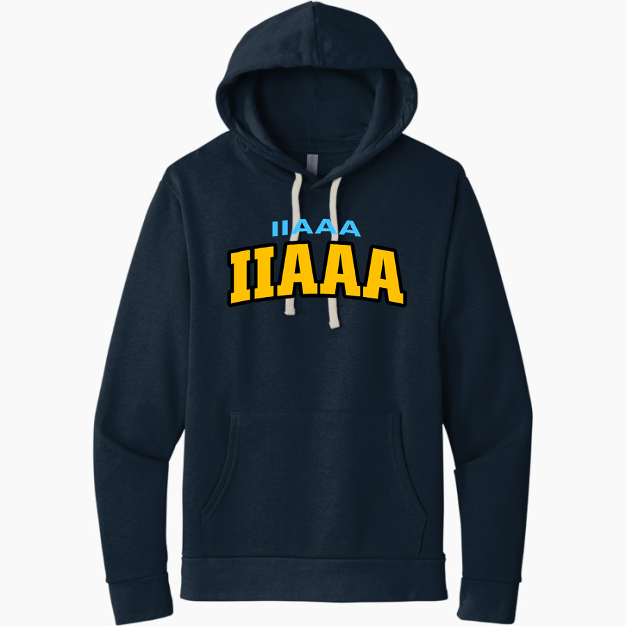 IIAAA IIAAA Next Level Apparel Unisex Santa Cruz Pullover Hoodie