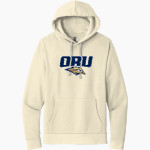 Oral Roberts Golden Eagles <span class="pdp-name-mascot">Oral Roberts Golden Eagles</span> Next Level Apparel Unisex Santa Cruz Pullover Hoodie Front Thumbnail