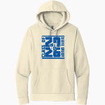 Divine Savior Academy Sharks Next Level Apparel Unisex Santa Cruz Pullover Hoodie Front Thumbnail