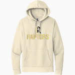 East Ridge Raptors Next Level Apparel Unisex Santa Cruz Pullover Hoodie Front Thumbnail