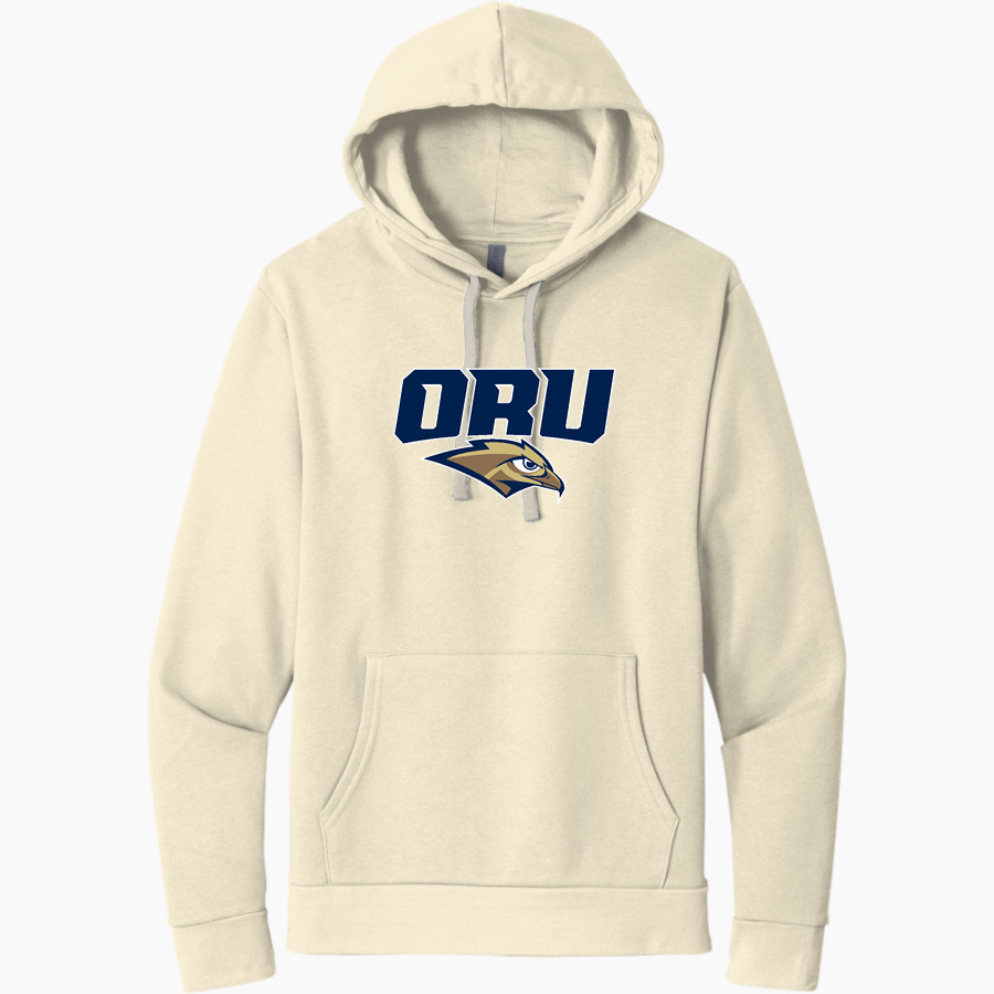Oral Roberts Golden Eagles <span class="pdp-name-mascot">Oral Roberts Golden Eagles</span> Next Level Apparel Unisex Santa Cruz Pullover Hoodie