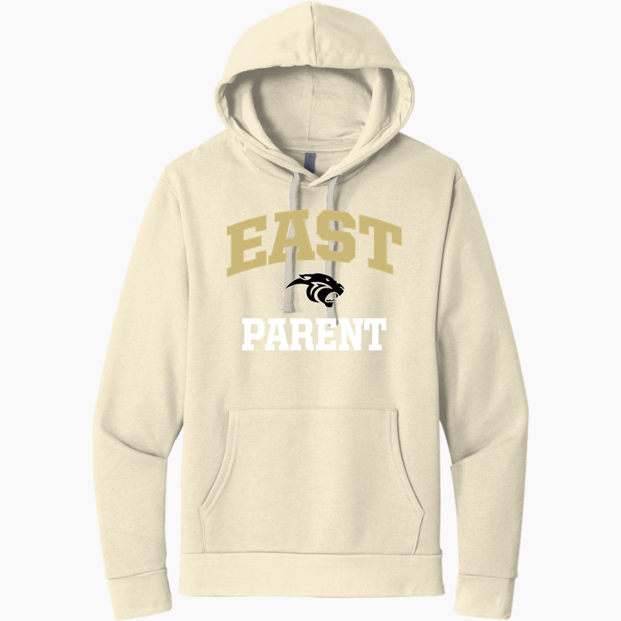 East Panthers Next Level Apparel Unisex Santa Cruz Pullover Hoodie