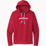 WILMOT UNION HIGH SCHOOL PANTHERS <span class="pdp-name-mascot">WILMOT PANTHERS</span> Next Level Apparel Unisex Santa Cruz Pullover Hoodie Front Thumbnail