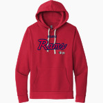 IESBVI Rams Next Level Apparel Unisex Santa Cruz Pullover Hoodie Front Thumbnail