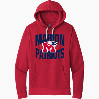 Next Level Apparel Unisex Santa Cruz Pullover Hoodie