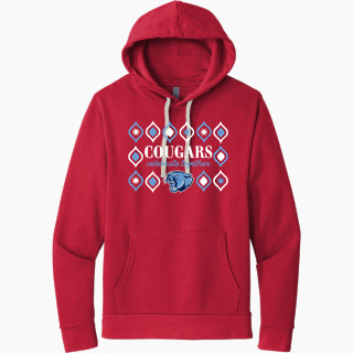 Next Level Apparel Unisex Santa Cruz Pullover Hoodie