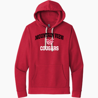 Next Level Apparel Unisex Santa Cruz Pullover Hoodie