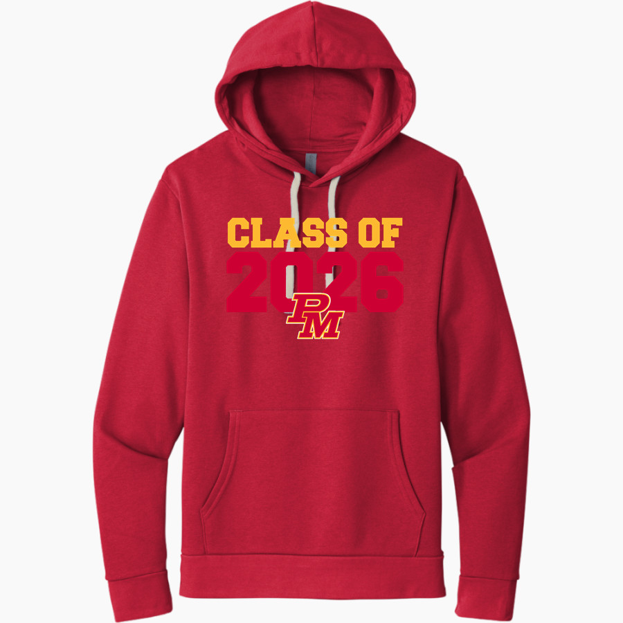 PURCELL MARIAN CAVALIERS official sideline store Next Level Apparel Unisex Santa Cruz Pullover Hoodie