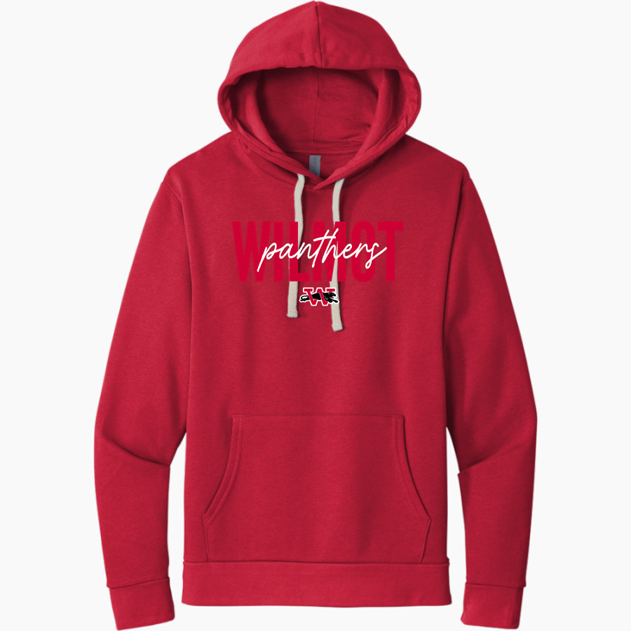 WILMOT UNION HIGH SCHOOL PANTHERS <span class="pdp-name-mascot">WILMOT PANTHERS</span> Next Level Apparel Unisex Santa Cruz Pullover Hoodie