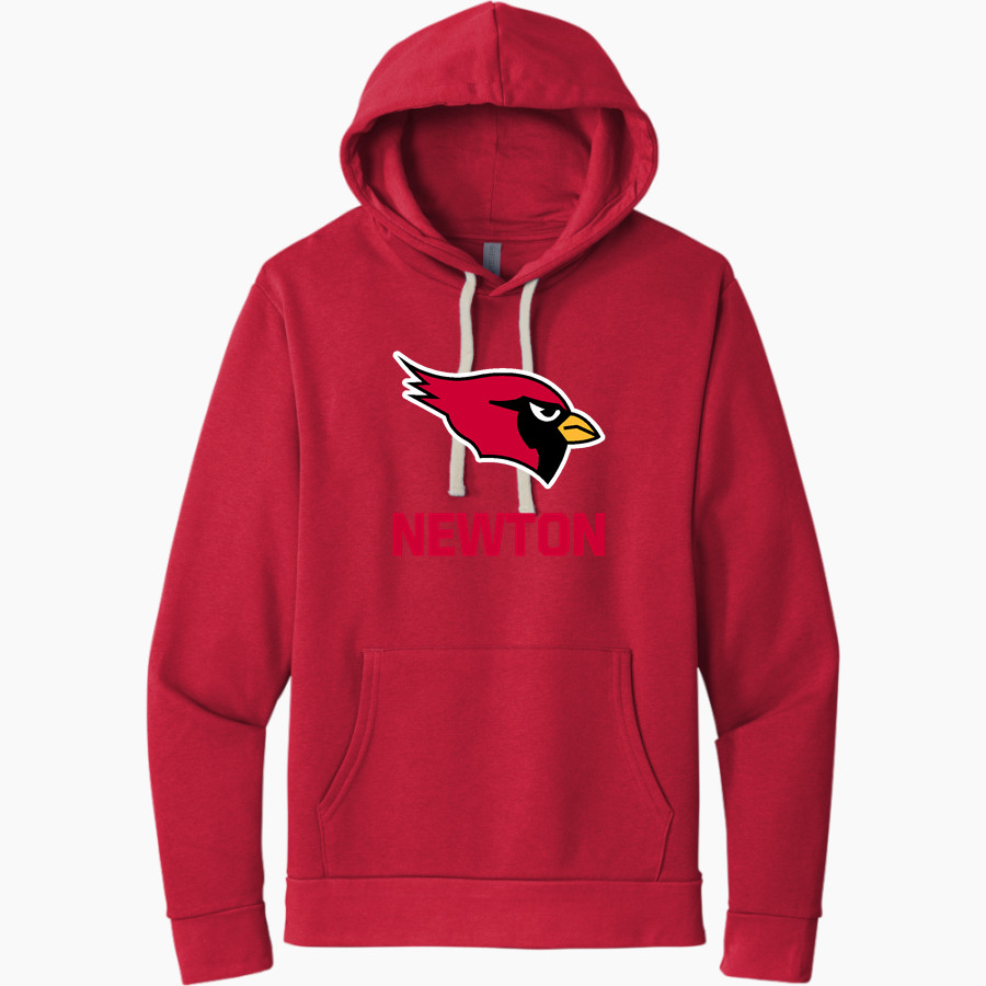 NEWTON HIGH SCHOOL CARDINALS <span class="pdp-name-mascot">NEWTON CARDINALS</span> Next Level Apparel Unisex Santa Cruz Pullover Hoodie