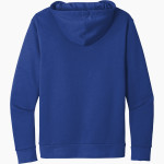 Zion Lutheran School Panthers Next Level Apparel Unisex Santa Cruz Pullover Hoodie Back Thumbnail