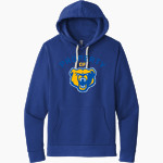 LYNDHURST HIGH SCHOOL GOLDEN BEARS <span class="pdp-name-mascot">LYNDHURST GOLDEN BEARS</span> Next Level Apparel Unisex Santa Cruz Pullover Hoodie Front Thumbnail