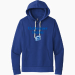 Tichenor Middle School Trojans <span class="pdp-name-mascot">Tichenor Middle School Trojans</span> Next Level Apparel Unisex Santa Cruz Pullover Hoodie Front Thumbnail