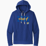 BACON ACADEMY BOBCATS Next Level Apparel Unisex Santa Cruz Pullover Hoodie Front Thumbnail