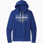 Zion Lutheran School Panthers Next Level Apparel Unisex Santa Cruz Pullover Hoodie Front Thumbnail