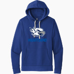 HEARTLAND CHRISTIAN ACADEMY EAGLES Next Level Apparel Unisex Santa Cruz Pullover Hoodie Front Thumbnail