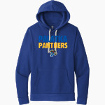 PALATKA HIGH SCHOOL PANTHERS <span class="pdp-name-mascot">PALATKA PANTHERS</span> Next Level Apparel Unisex Santa Cruz Pullover Hoodie Front Thumbnail