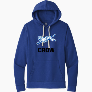 Next Level Apparel Unisex Santa Cruz Pullover Hoodie