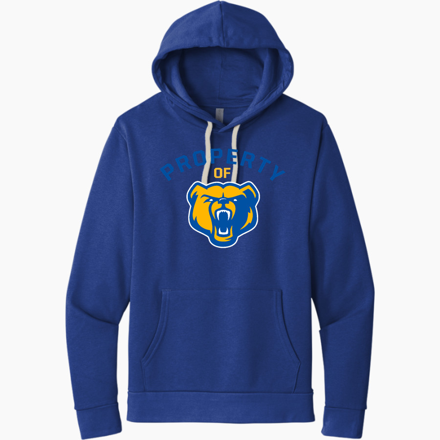 LYNDHURST HIGH SCHOOL GOLDEN BEARS <span class="pdp-name-mascot">LYNDHURST GOLDEN BEARS</span> Next Level Apparel Unisex Santa Cruz Pullover Hoodie