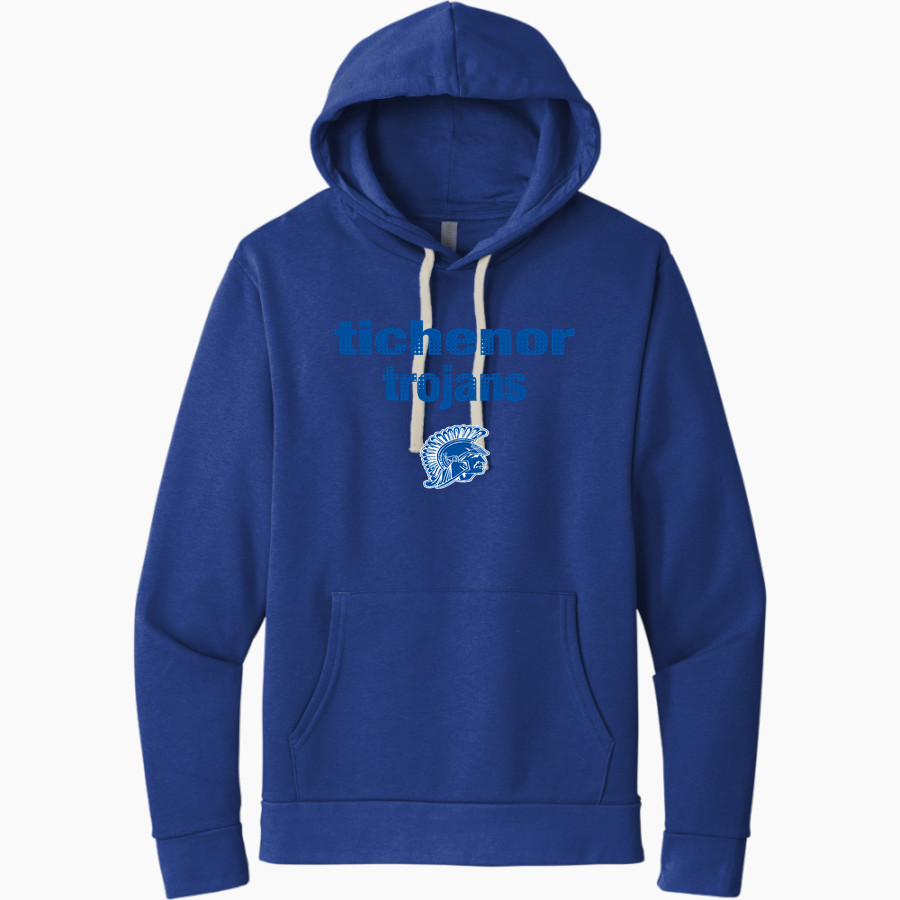 Tichenor Middle School Trojans <span class="pdp-name-mascot">Tichenor Middle School Trojans</span> Next Level Apparel Unisex Santa Cruz Pullover Hoodie