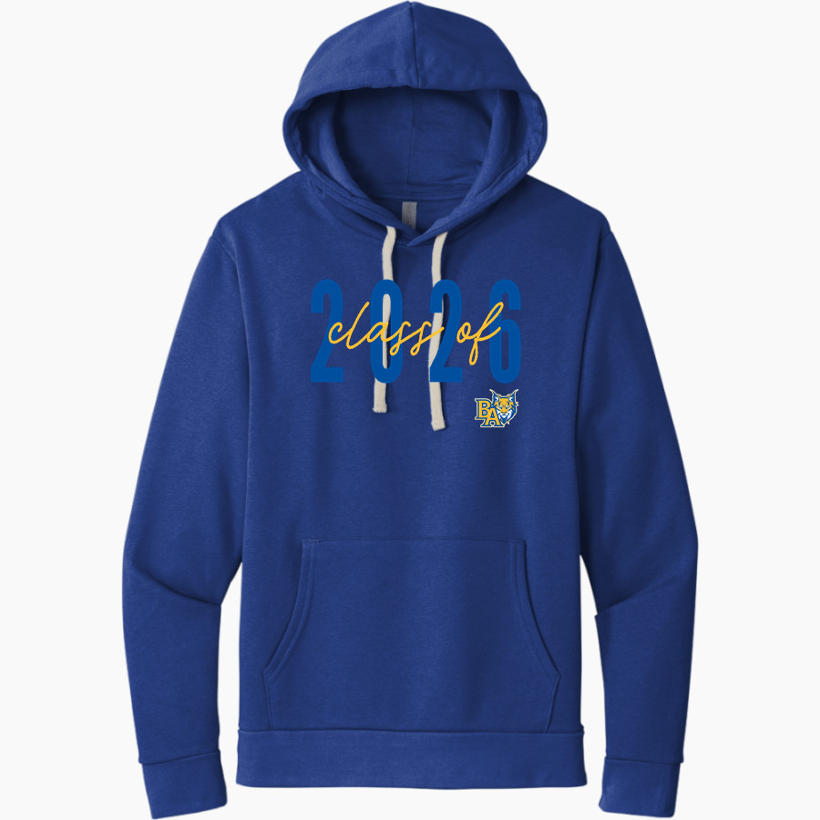 BACON ACADEMY BOBCATS Next Level Apparel Unisex Santa Cruz Pullover Hoodie