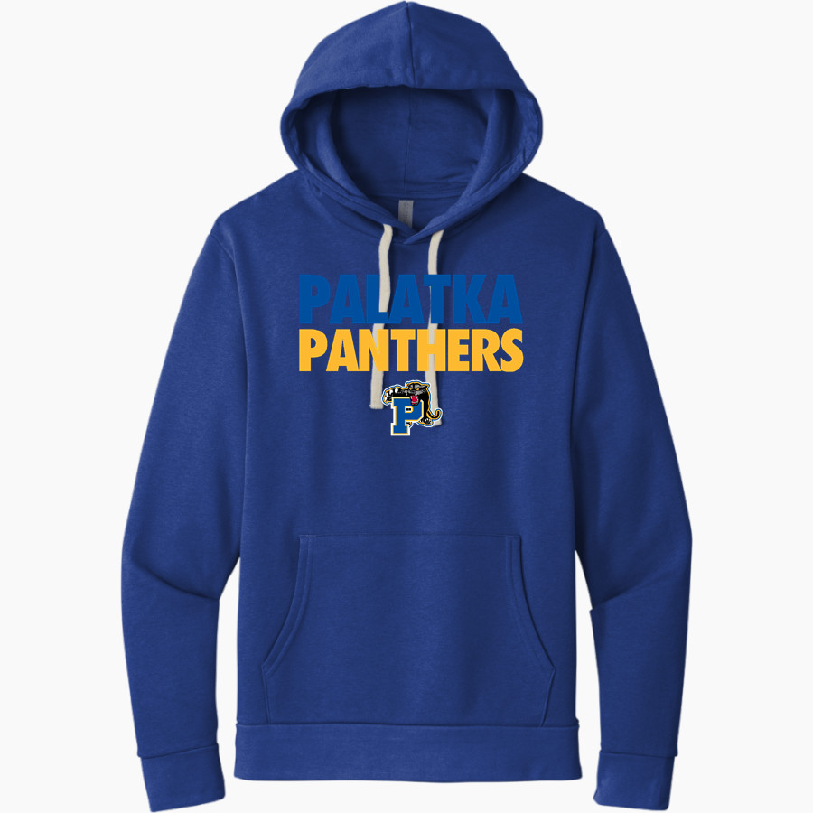 PALATKA HIGH SCHOOL PANTHERS <span class="pdp-name-mascot">PALATKA PANTHERS</span> Next Level Apparel Unisex Santa Cruz Pullover Hoodie
