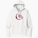 GRANDVILLE HIGH SCHOOL BULLDOGS Next Level Apparel Unisex Santa Cruz Pullover Hoodie Front Thumbnail