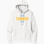 Central Valley Thunder Next Level Apparel Unisex Santa Cruz Pullover Hoodie Front Thumbnail