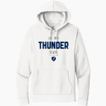 Manhattan Christian Thunder Next Level Apparel Unisex Santa Cruz Pullover Hoodie Front Thumbnail