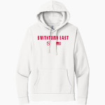 SMITHTOWN HIGH SCHOOL EAST BULLS Next Level Apparel Unisex Santa Cruz Pullover Hoodie Front Thumbnail