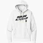 HIGHLAND HIGH SCHOOL HUSKIES Next Level Apparel Unisex Santa Cruz Pullover Hoodie Front Thumbnail