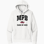 MPB THUNDER Next Level Apparel Unisex Santa Cruz Pullover Hoodie Front Thumbnail
