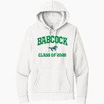 Babcock Trailblazers Next Level Apparel Unisex Santa Cruz Pullover Hoodie Front Thumbnail