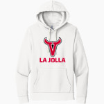 La Jolla Vikings Next Level Apparel Unisex Santa Cruz Pullover Hoodie Front Thumbnail