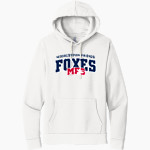 MOORESTOWN FRIENDS SCHOOL FOXES <span class="pdp-name-mascot">MOORESTOWN FRIENDS FOXES</span> Next Level Apparel Unisex Santa Cruz Pullover Hoodie Front Thumbnail