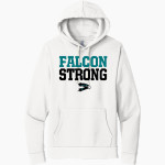 Folsom Lake Falcons Next Level Apparel Unisex Santa Cruz Pullover Hoodie Front Thumbnail