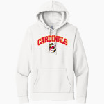 Crofton Cardinals <span class="pdp-name-mascot">Crofton Cardinals</span> Next Level Apparel Unisex Santa Cruz Pullover Hoodie Front Thumbnail