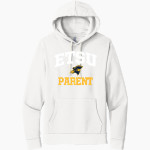 East Tennessee State University Buccaneers <span class="pdp-name-mascot">ETSU Buccaneers</span> Next Level Apparel Unisex Santa Cruz Pullover Hoodie Front Thumbnail