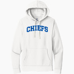 Nonnewaug Chiefs Next Level Apparel Unisex Santa Cruz Pullover Hoodie Front Thumbnail