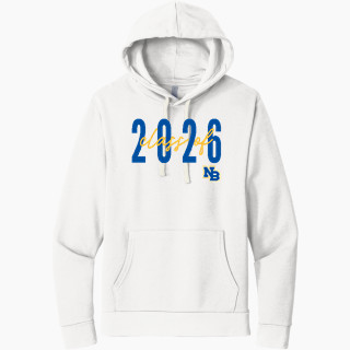 Next Level Apparel Unisex Santa Cruz Pullover Hoodie