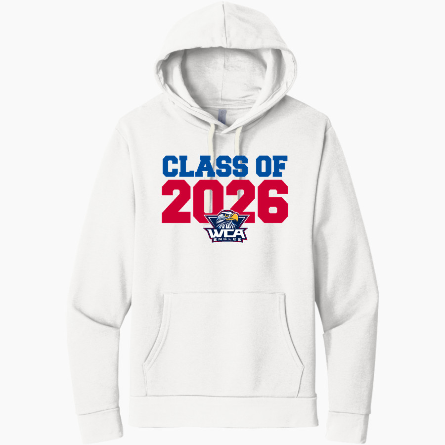 WARNER CHRISTIAN ACADEMY EAGLES <span class="pdp-name-mascot">WARNER EAGLES</span> Next Level Apparel Unisex Santa Cruz Pullover Hoodie