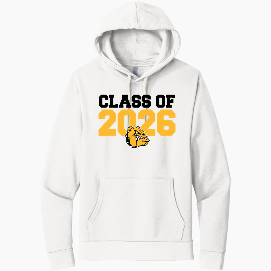 RICHARDS HIGH SCHOOL BULLDOGS <span class="pdp-name-mascot">RICHARDS HIGH SCHOOL BULLDOGS</span> Next Level Apparel Unisex Santa Cruz Pullover Hoodie